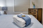 Luxurious Towels & Bedding
